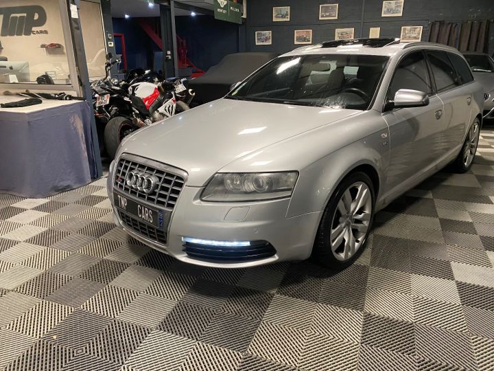 Audi S6 A6 C6 Avant 4F5 5.2 Quattro (435Ch) Gris - 2