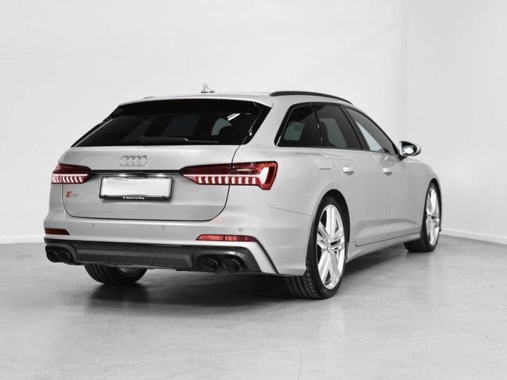 Audi S6 Avant 3.0 TDI qua.*Applecar*Adaptiv*B&O Gris - 3