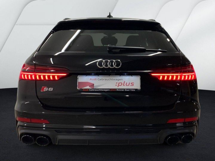 Audi S6 Avant 3.0 TDI quattro Matrix/Pano Noir Metallisé - 4