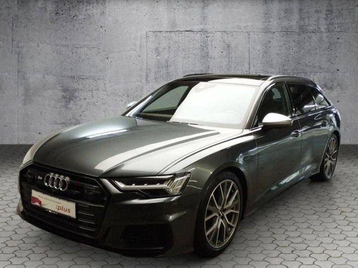 Audi S6 Avant 3.0 TDI/QUATTRO/MATRIX/PANO/BO Gris Daytona - 1