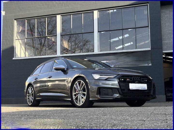 Audi S6 Avant 3.0 TDI quattro *Tête haute*B&O*  Gris Daytona Effet Nacré - 5