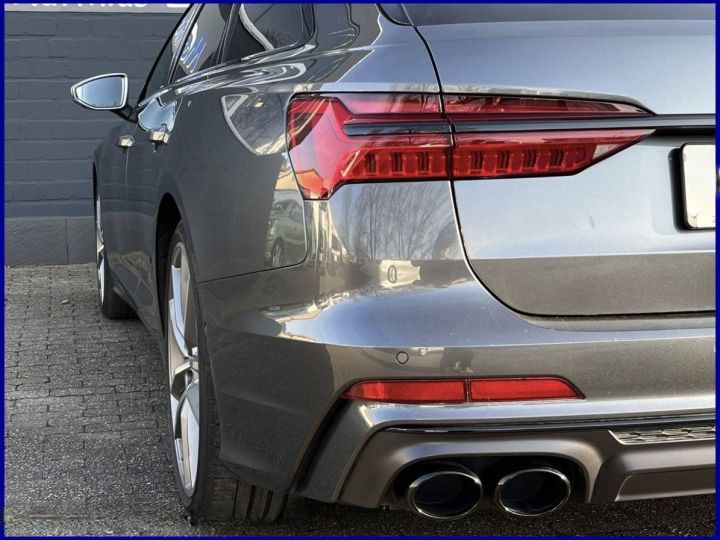 Audi S6 Avant 3.0 TDI quattro *Tête haute*B&O*  Gris Daytona Effet Nacré - 9