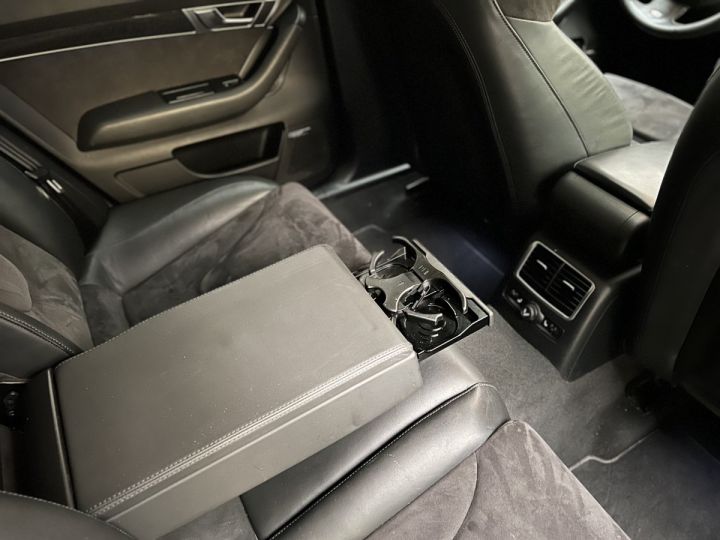 Audi S6 AVANT 5.2 V10 435CH QUATTRO PACK CARBONE Noir Métallisé - 12