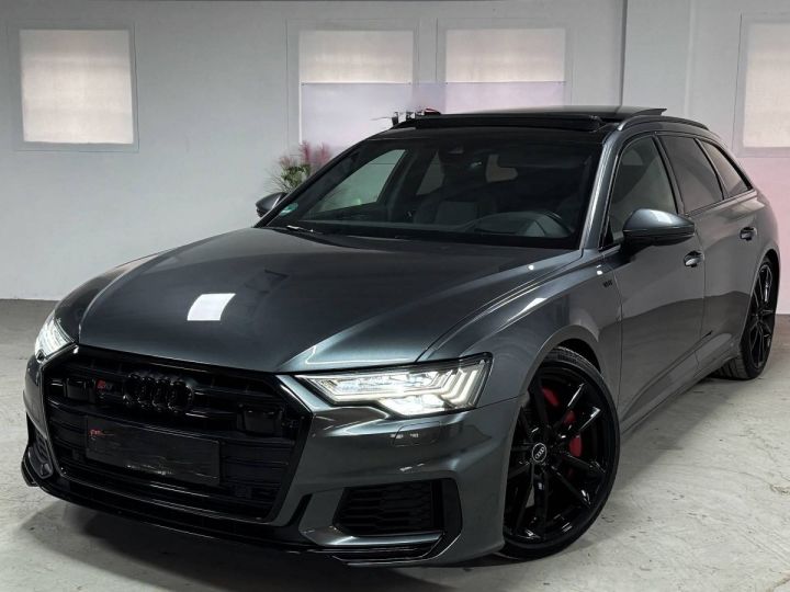 Audi S6 Avant TDI S Line Quattro Tiptronic Gris Daytona - 1