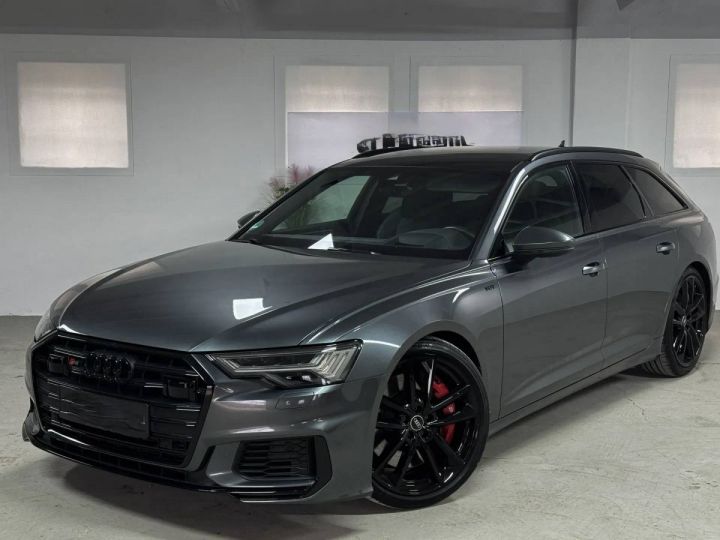 Audi S6 Avant TDI S Line Quattro Tiptronic Gris Daytona - 2