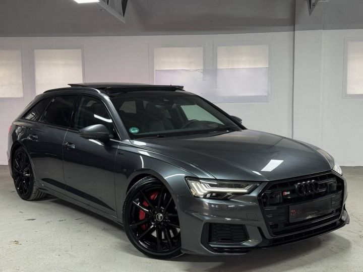 Audi S6 Avant TDI S Line Quattro Tiptronic Gris Daytona - 3