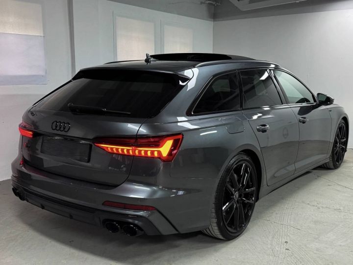 Audi S6 Avant TDI S Line Quattro Tiptronic Gris Daytona - 4