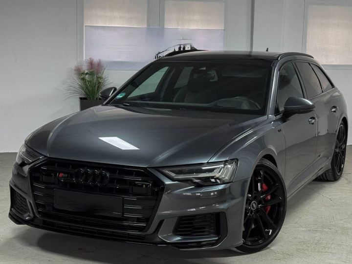 Audi S6 Avant TDI S Line Quattro Tiptronic Gris Daytona - 10