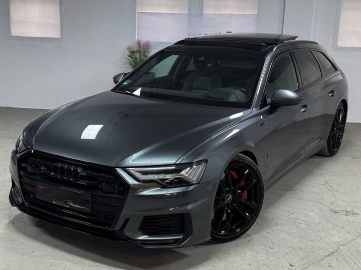 Audi S6 Avant TDI S Line Quattro Tiptronic Gris Daytona - 19