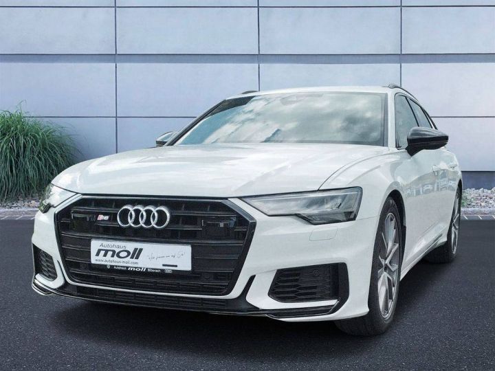 Audi S6 Avant TDI/TIPTRONIC/BO/CAMERA/20'' Blanc - 1