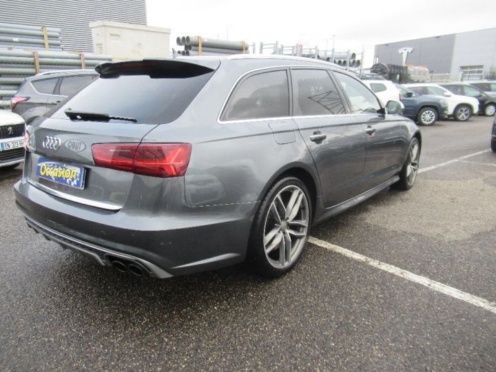 Audi S6 AVANT V8 4.0 TFSI COD 450 Quattro S tronic 7  Gris Foncé - 4