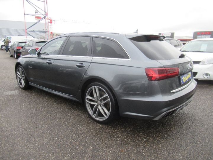 Audi S6 AVANT V8 4.0 TFSI COD 450 Quattro S tronic 7  Gris Foncé - 6