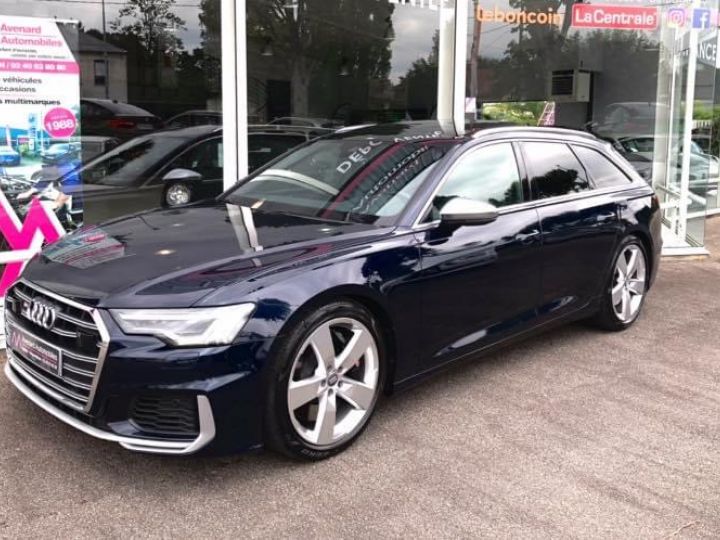 Audi S6 COMMANDE CLIENT S6 350CH Bleu - 1