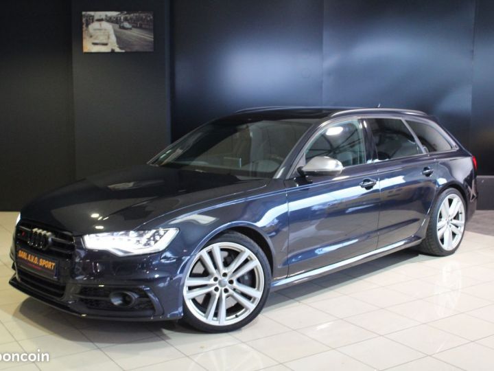 Audi S6 IV AVANT 4.0 TFSI 420 QUATTRO S TRONIC 7 Garantie 12M P&MO Bleu - 1