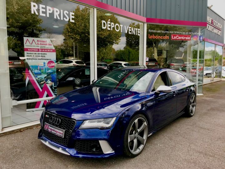 Audi S7 4.0 V8 420CH EXCLUSIVE PACK RS7  - 1