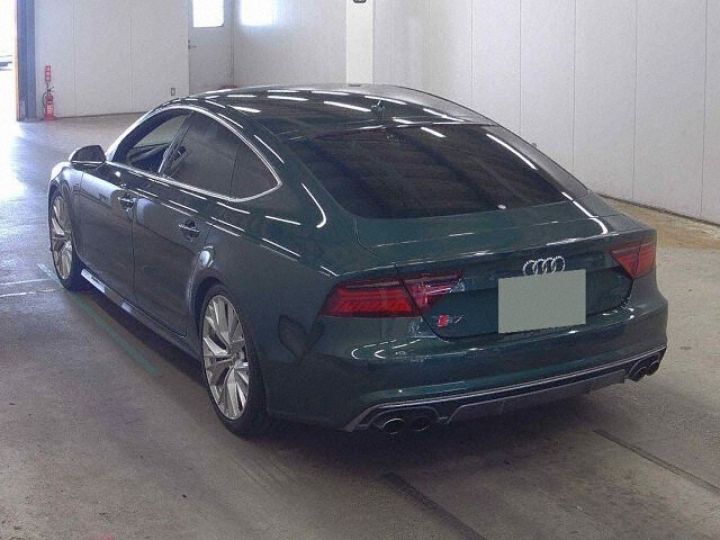 Audi S7 AUDI S7 SPORTBACK 4.0 TFSI Vert - 2