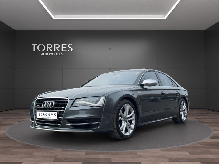 Audi S8 4.0 V8 520ch Quattro Tiptronic 8 première main Gris - 2