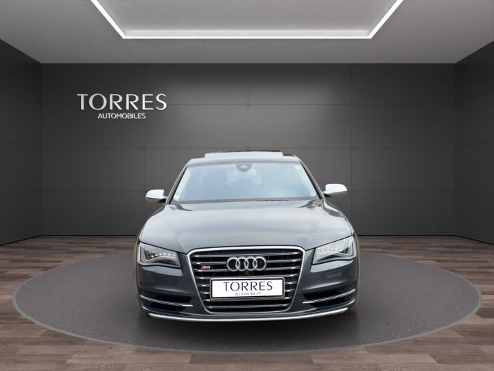 Audi S8 4.0 V8 520ch Quattro Tiptronic 8 première main Gris - 4