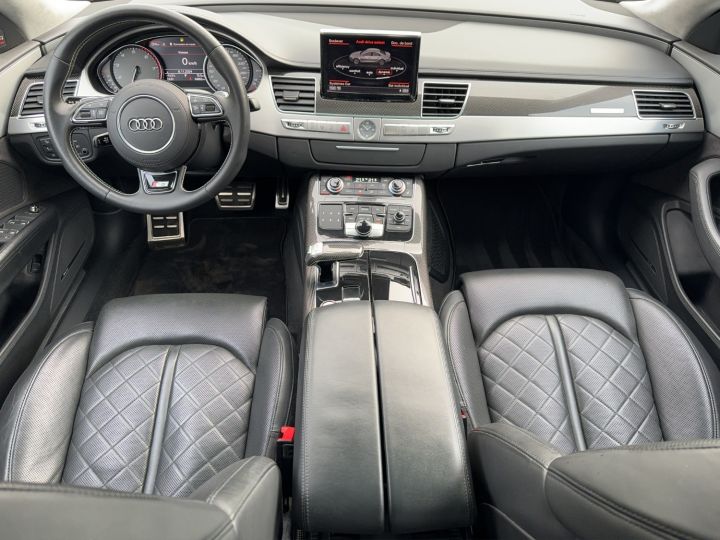 Audi S8 4.0 V8 520ch Quattro Tiptronic 8 première main Gris - 13