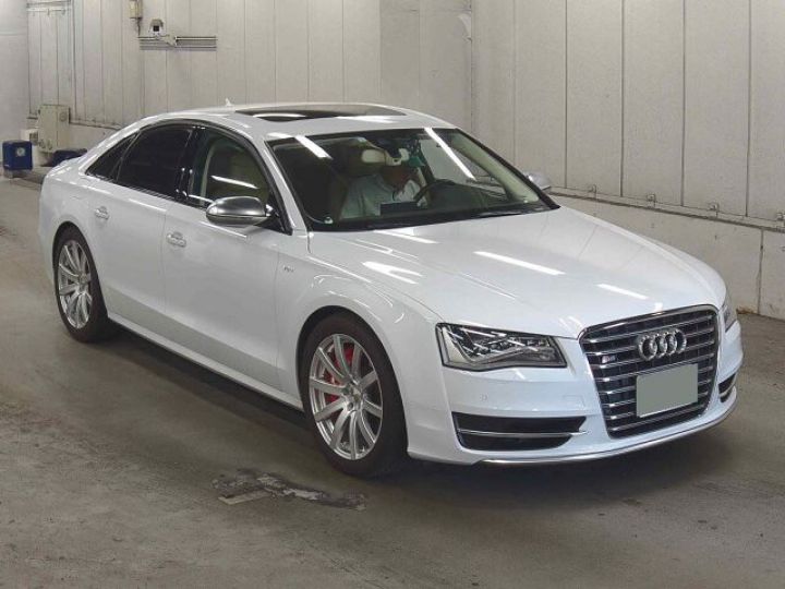 Audi S8 AUDI S8 4.0 TFSI 520 QUATTRO Blanc - 1