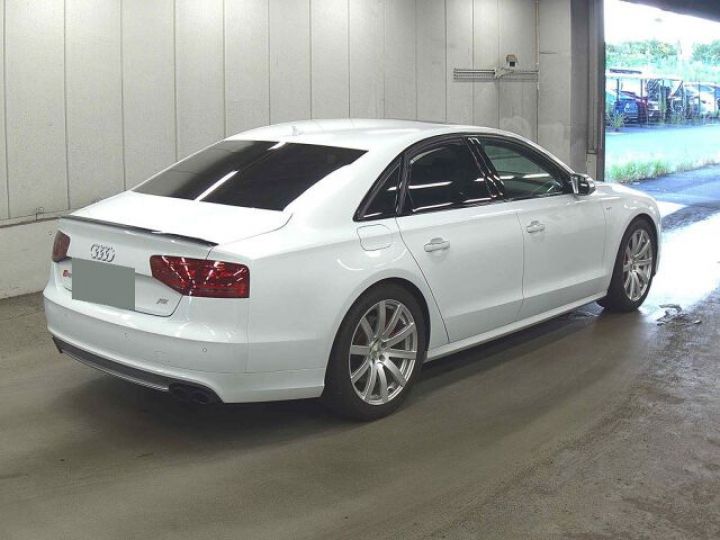 Audi S8 AUDI S8 4.0 TFSI 520 QUATTRO Blanc - 5