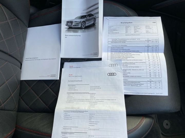 Audi S8 Audi S8 plus/HeadUp/SOFT/CÉRAMIQUE/LED/SOFT/ blanc - 9
