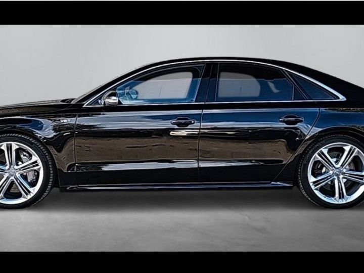 Audi S8 III (D4) 4.0 V8 TFSI 520ch quattro Tiptronic 08/2015 noir métal - 3