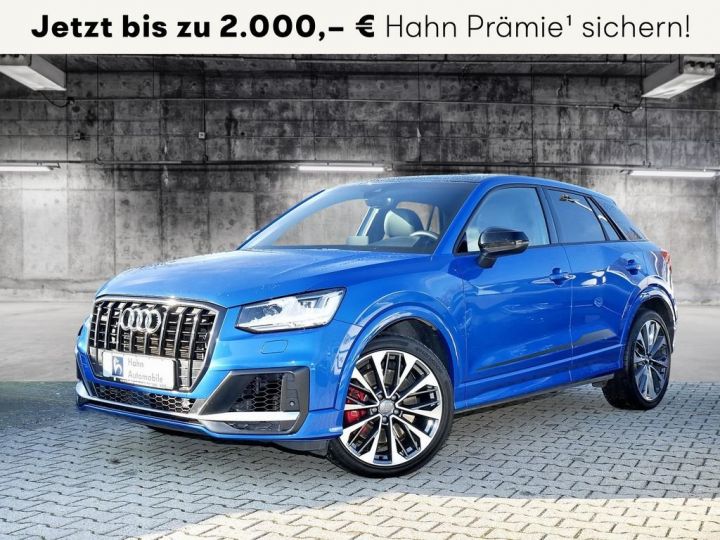 Audi SQ2 Audi SQ2 2.0TFSI Qu S-tr.300 Caméra TOP JA19 B&O ACC LED Garantie 12 Mois Bleu - 1