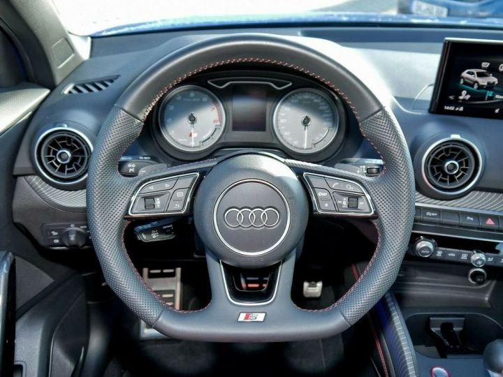Audi SQ2 Audi SQ2 2.0TFSI qu S-tr.300 Caméra TOP JA19 B&O ACC LED Garantie 12 mois Bleu - 7