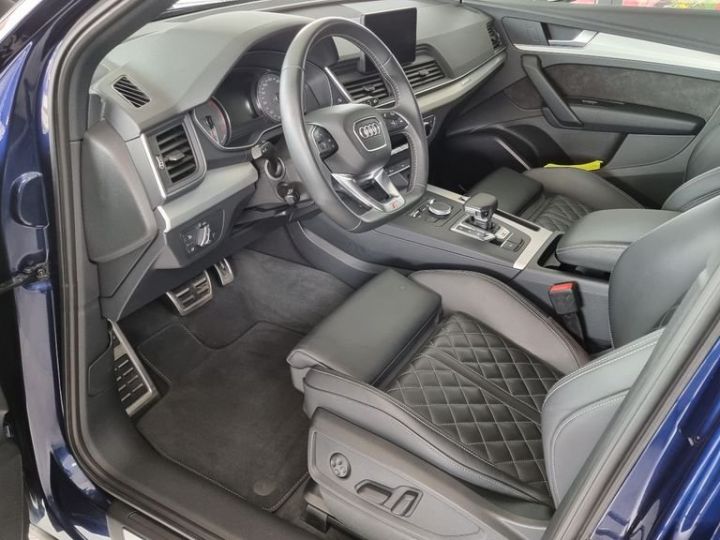 Audi SQ5 1ère main/ Garantie 12 mois/ Carnet Audi/ Toit panoramique bleu - 6