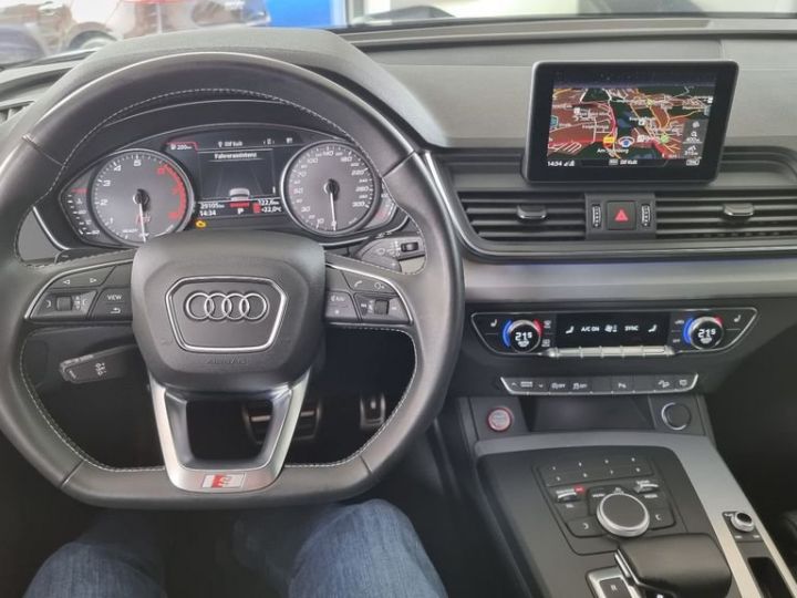 Audi SQ5 1ère Main/ Garantie 12 Mois/ Carnet Audi/ Toit Panoramique Bleu - 7
