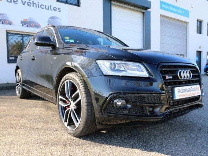 Audi SQ5 (2) 3.0 V6 BITDI 340 PLUS QUATTRO TIPTRONIC 8     Diesel NOIR - 1