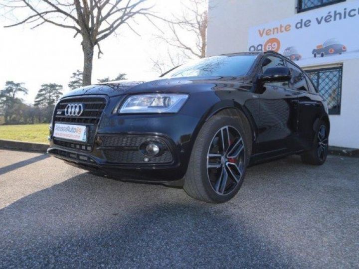 Audi SQ5 (2) 3.0 V6 BITDI 340 PLUS QUATTRO TIPTRONIC 8     Diesel NOIR - 5