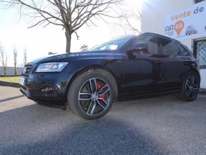 Audi SQ5 (2) 3.0 V6 BITDI 340 PLUS QUATTRO TIPTRONIC 8     Diesel NOIR - 6