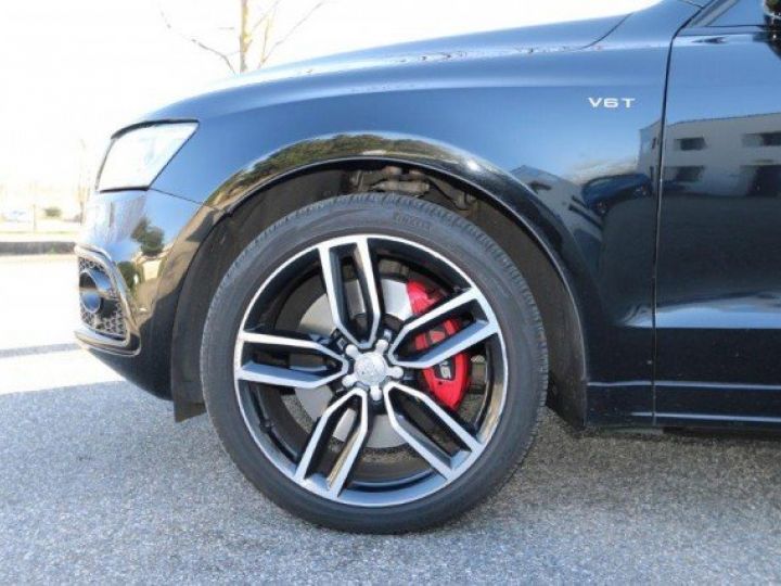 Audi SQ5 (2) 3.0 V6 BITDI 340 PLUS QUATTRO TIPTRONIC 8     Diesel NOIR - 7