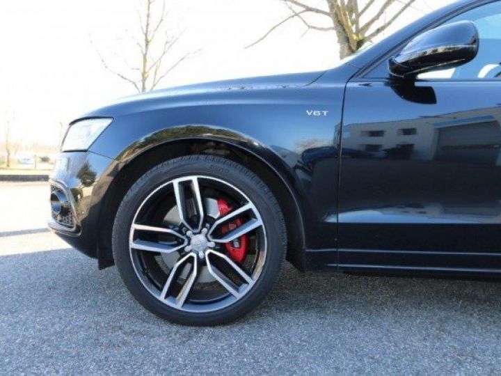 Audi SQ5 (2) 3.0 V6 BITDI 340 PLUS QUATTRO TIPTRONIC 8     Diesel NOIR - 8