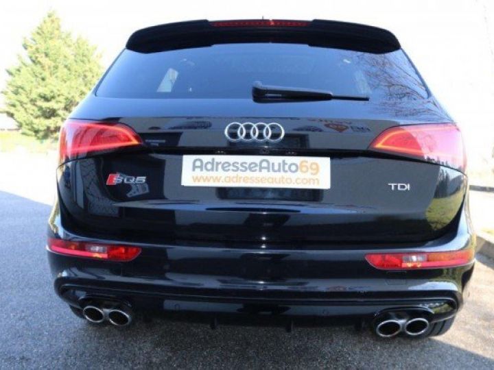 Audi SQ5 (2) 3.0 V6 BITDI 340 PLUS QUATTRO TIPTRONIC 8     Diesel NOIR - 34