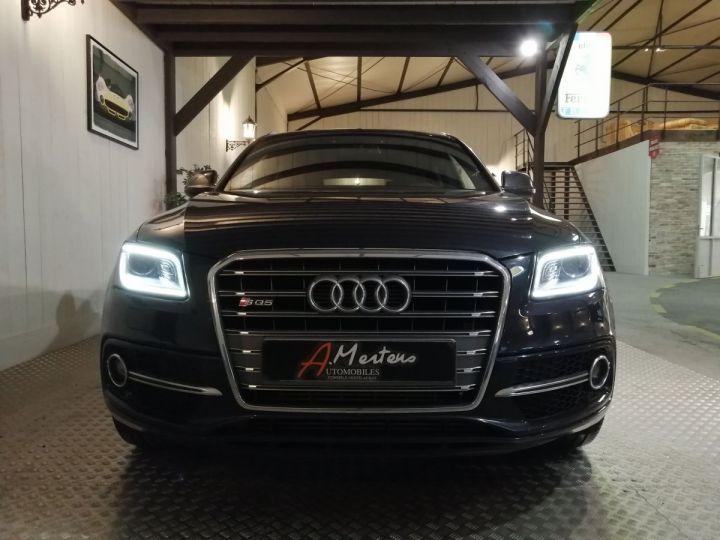 Audi SQ5 3.0 BITDI 313 CV QUATTRO BVA Bleu - 3