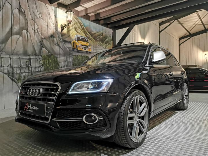 Audi SQ5 3.0 BITDI 313 CV QUATTRO TIPTRONIC Noir - 2