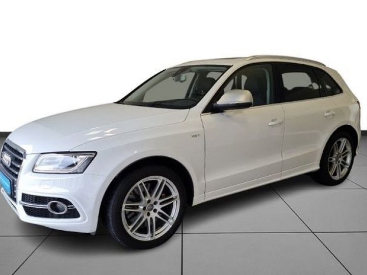 Audi SQ5 3.0 TDI 313 cv blanc - 2