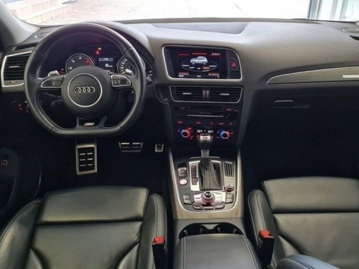 Audi SQ5 3.0 TDI 313 cv blanc - 5