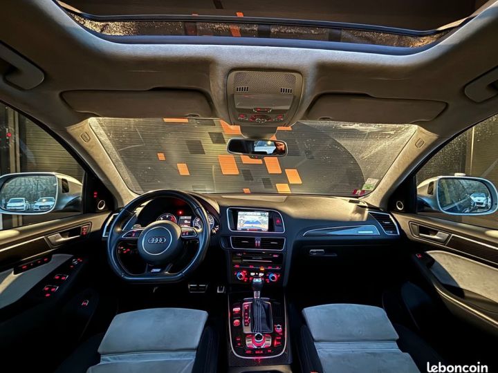 Audi SQ5 3.0 Tdi 313 cv Quattro Tip-Tronic 8 Exclusive Full Options Toit Ouvrant Panoramique Attelage Ct Ok 2026 Bleu - 5