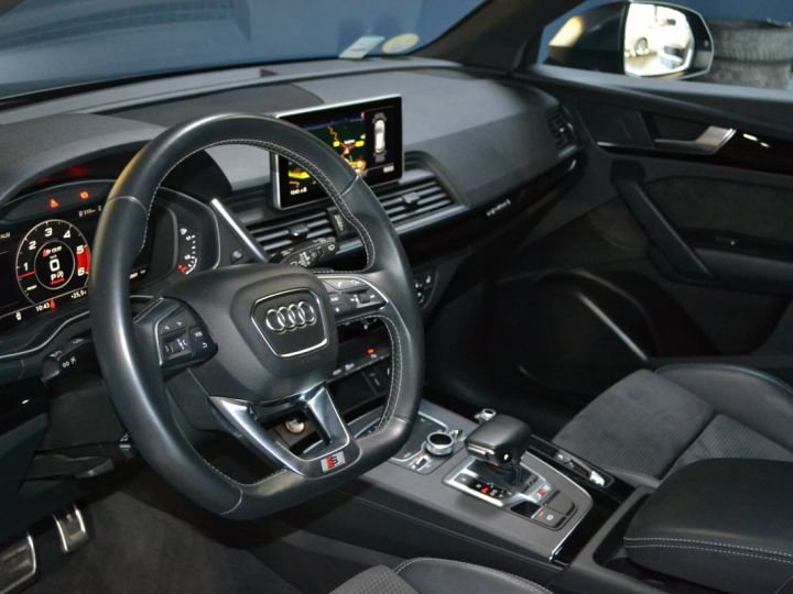 Audi SQ5 3.0 TDI 347ch quattro tiptronic NOIR - 9