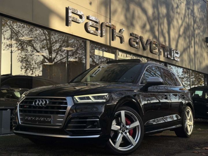 Audi SQ5 3.0 TDI 347CH QUATTRO TIPTRONIC TVA RECUP Noir - 1