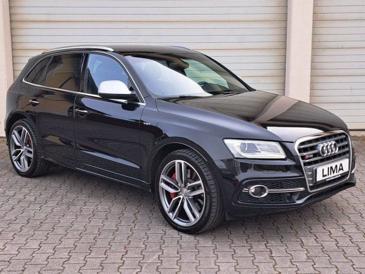 Audi SQ5 3.0 TDI competition/AHK/B&O/21'' Noir - 4