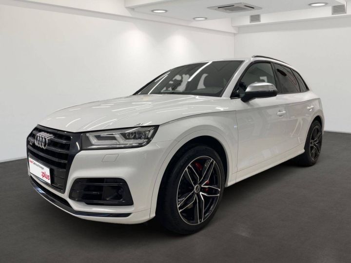 Audi SQ5 3.0 TDI qu *ATTELAGE*TETE-H*B&O*MATRIX* Blanc - 1