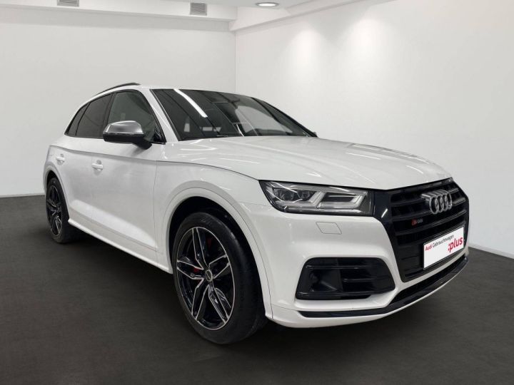 Audi SQ5 3.0 TDI qu *ATTELAGE*TETE-H*B&O*MATRIX* Blanc - 2