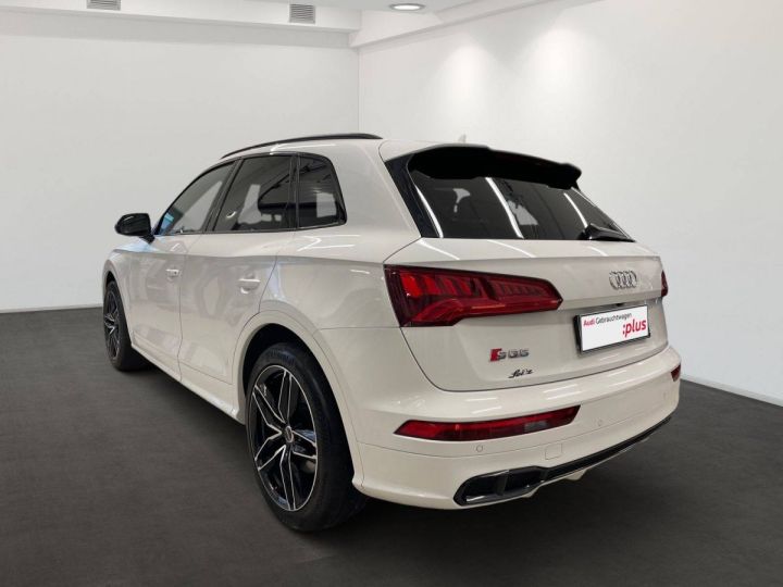 Audi SQ5 3.0 TDI qu *ATTELAGE*TETE-H*B&O*MATRIX* Blanc - 3