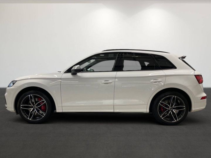 Audi SQ5 3.0 TDI qu *ATTELAGE*TETE-H*B&O*MATRIX* Blanc - 5