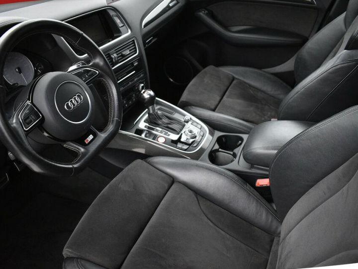 Audi SQ5 3.0 TDI Quattro Compétition B&O+TOIT OUVRANT+NAVI+XENON Blanc métallisé - 7